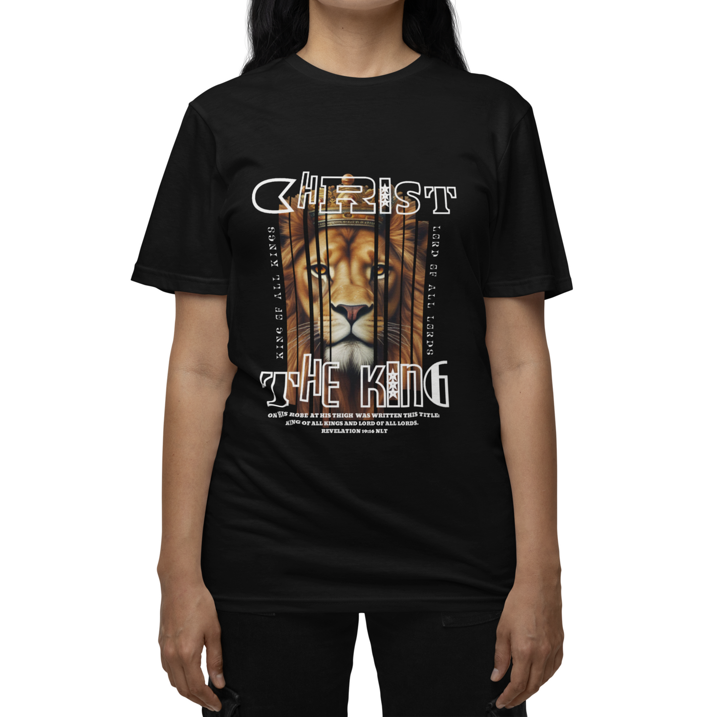 "Christ the King" Unisex Softstyle T-Shirt