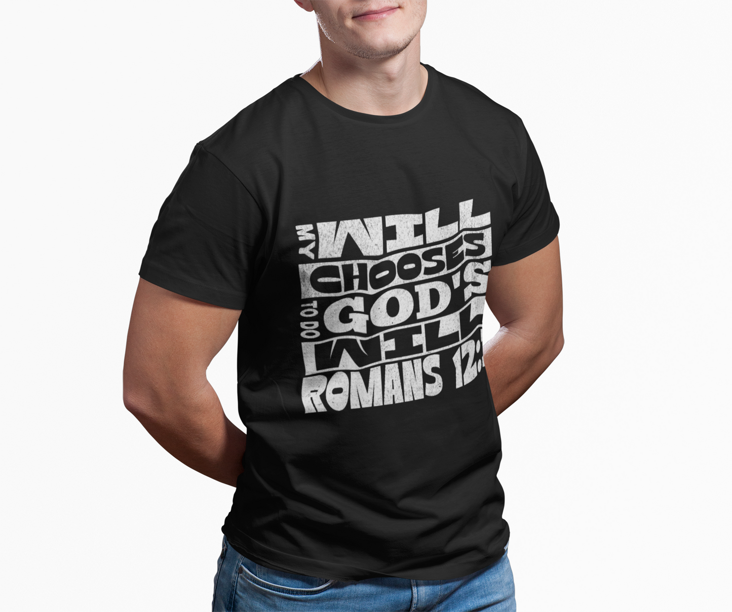 My Will Chooses God's Will  Unisex T-Shirt - Transform Your Thinking