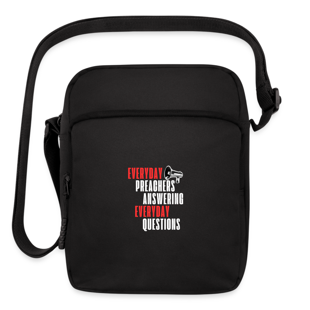 EPAEQ Upright Crossbody Bag - black