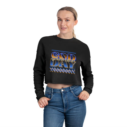 "God Day" Women's Cropped Sweatshirt