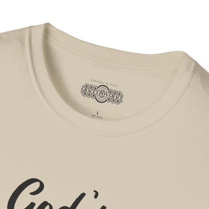 "God's Love Story" Unisex Softstyle T-Shirt