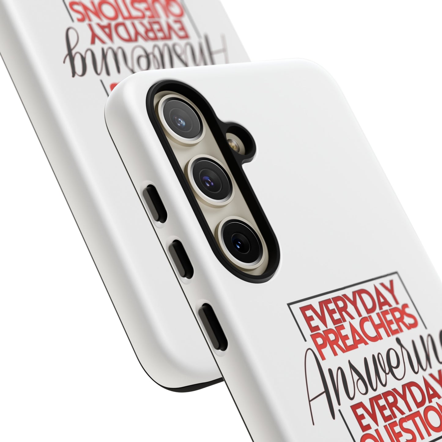 "Everyday Preachers..." Tough Cases