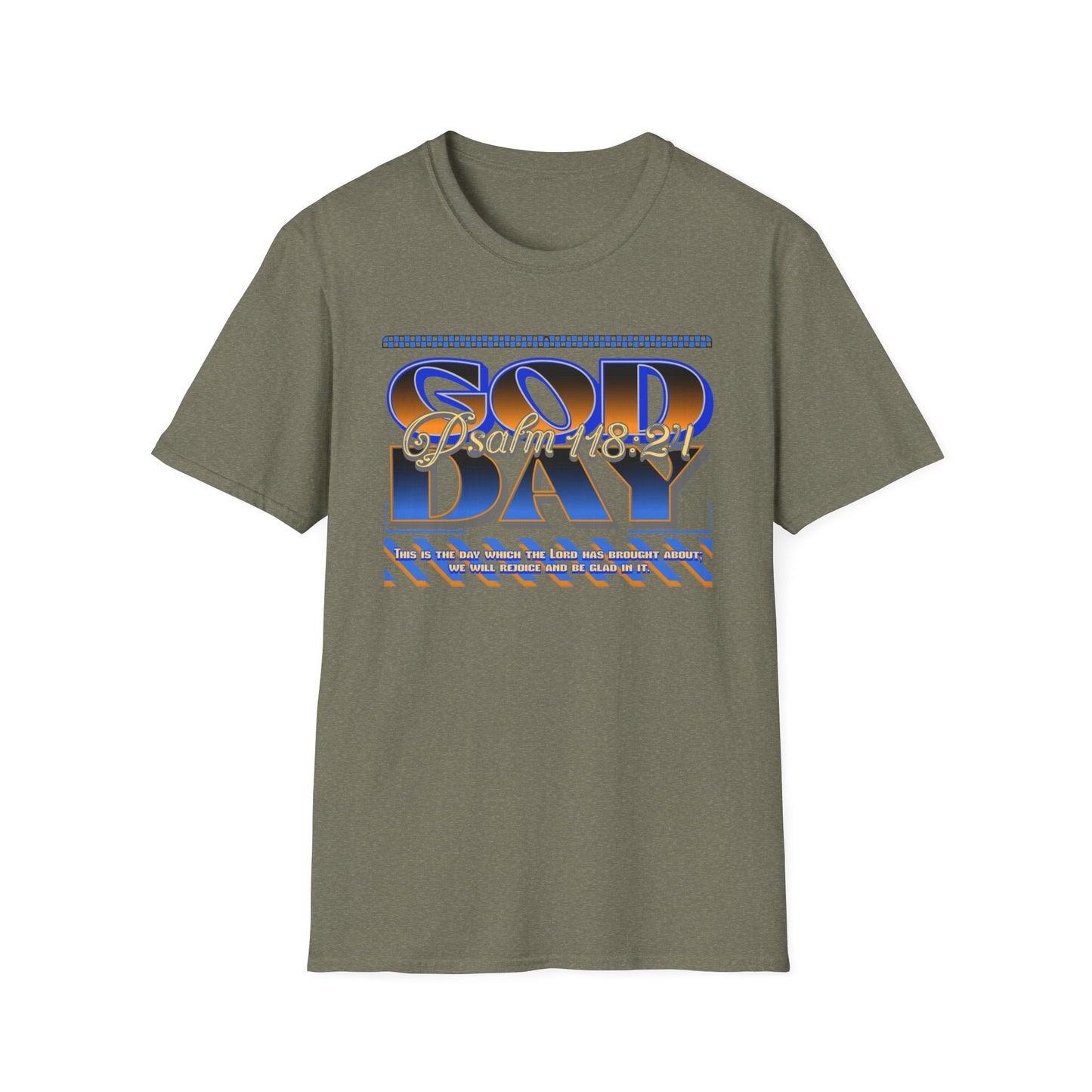 CDG- "God Day" Unisex Softstyle T-Shirt