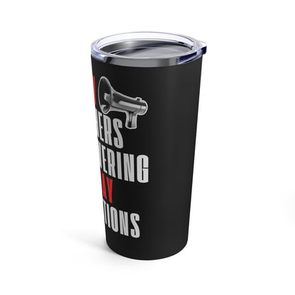 "Everyday Preachers..." Tumbler 20oz