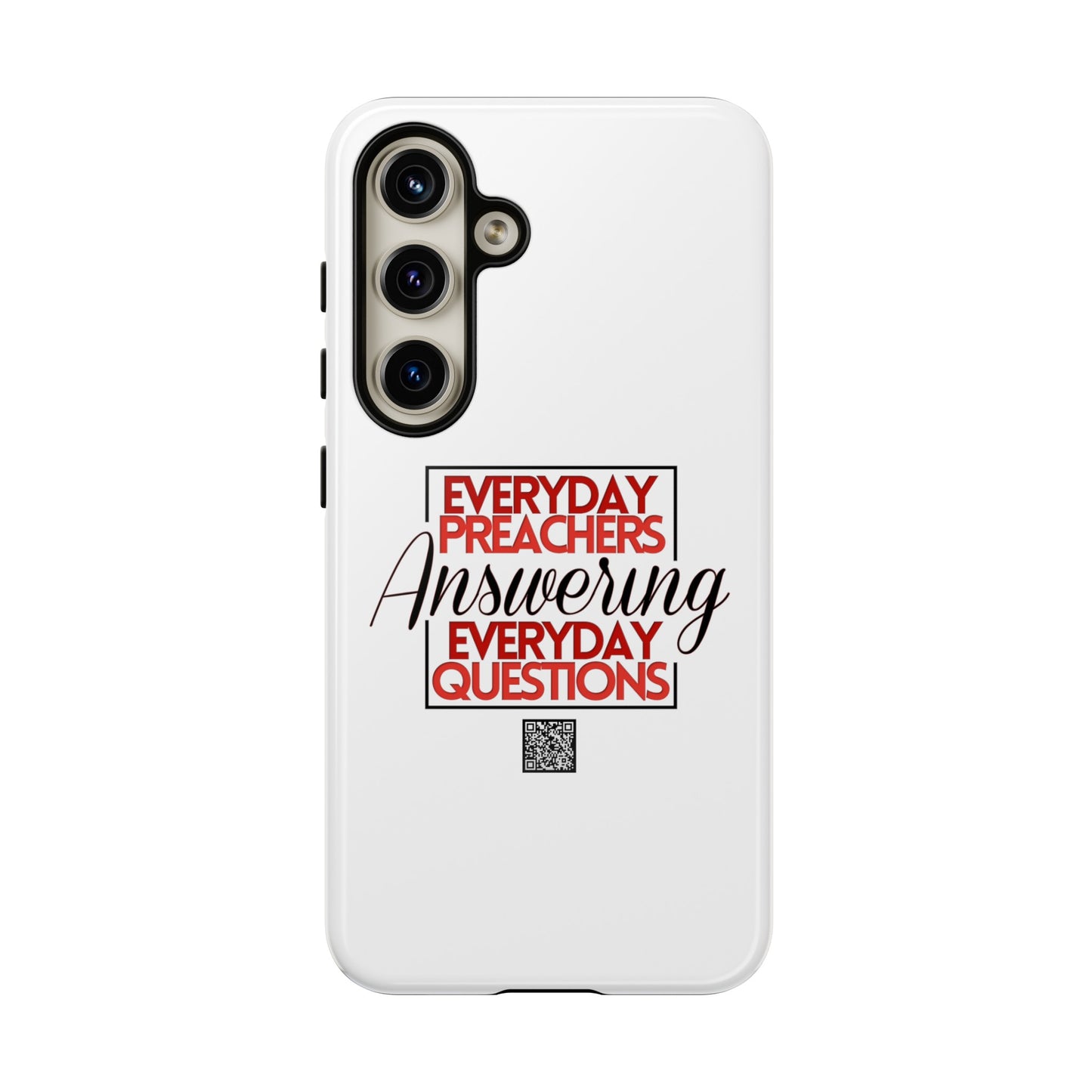 "Everyday Preachers..." Tough Cases