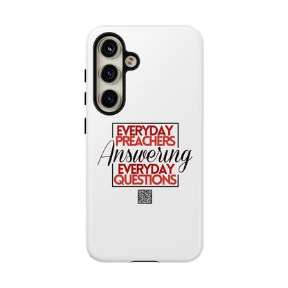 "Everyday Preachers..." Tough Cases