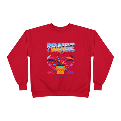 "Praise Walker" Unisex EcoSmart® Crewneck Sweatshirt