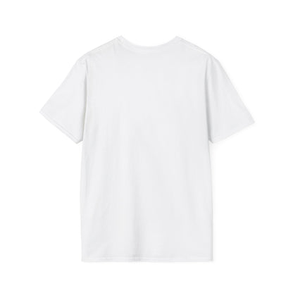 A Happy Heart Unisex Softstyle T-Shirt [Gray Text]