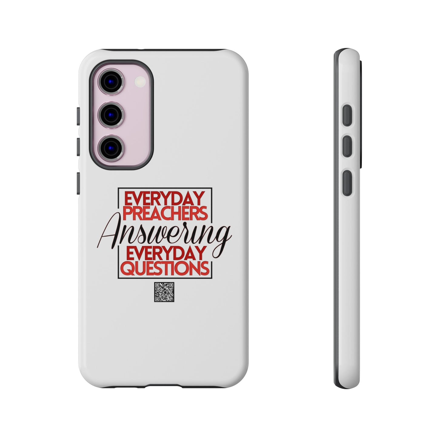 "Everyday Preachers..." Tough Cases