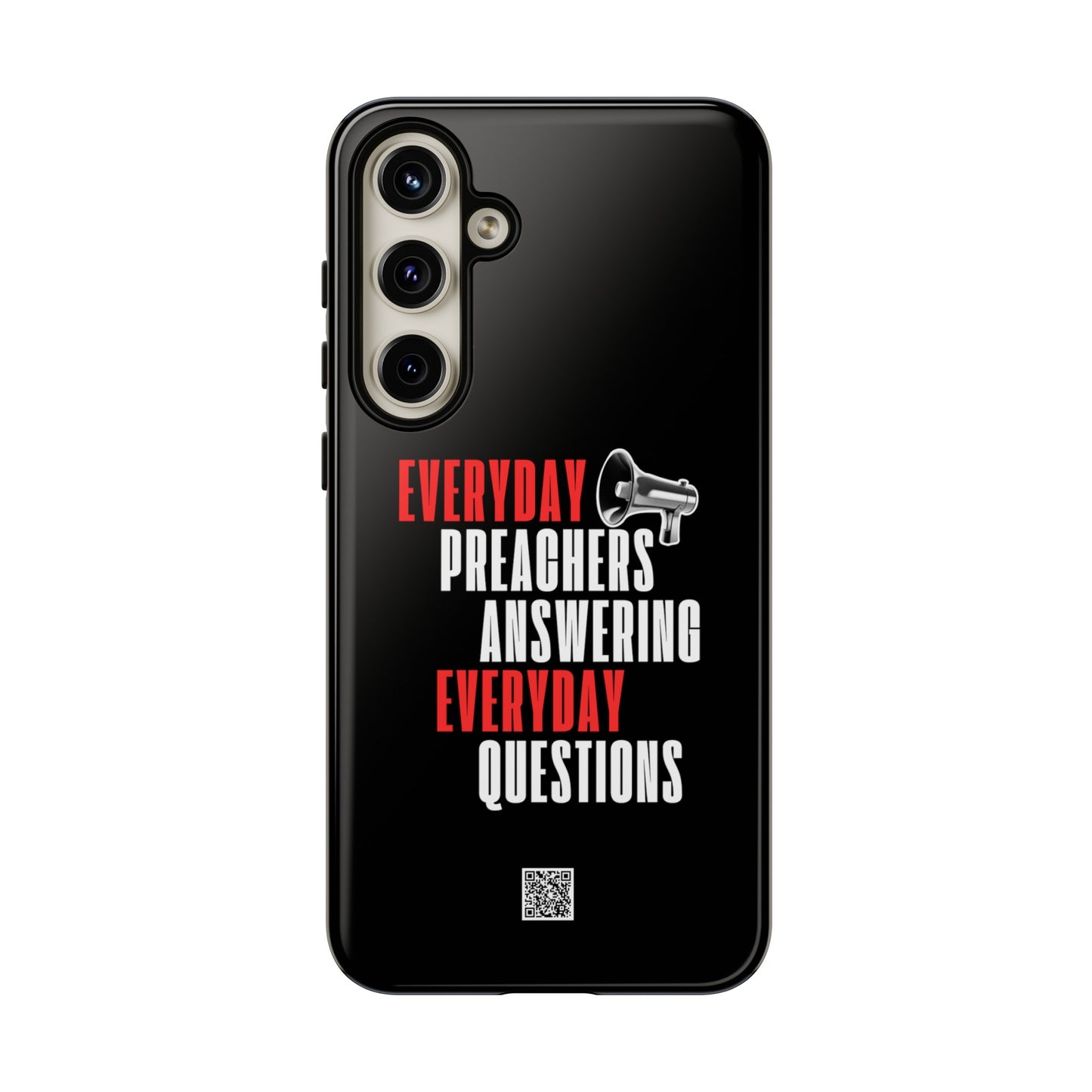 "Everyday Preachers..." Tough Cases