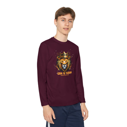 "Lion of Judah" Youth Long Sleeve Competitor Tee