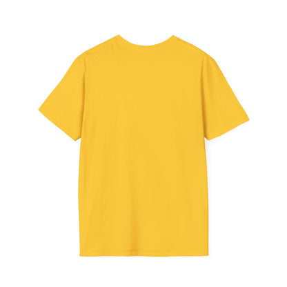 A Happy Heart Unisex Softstyle T-Shirt [Gray Text]