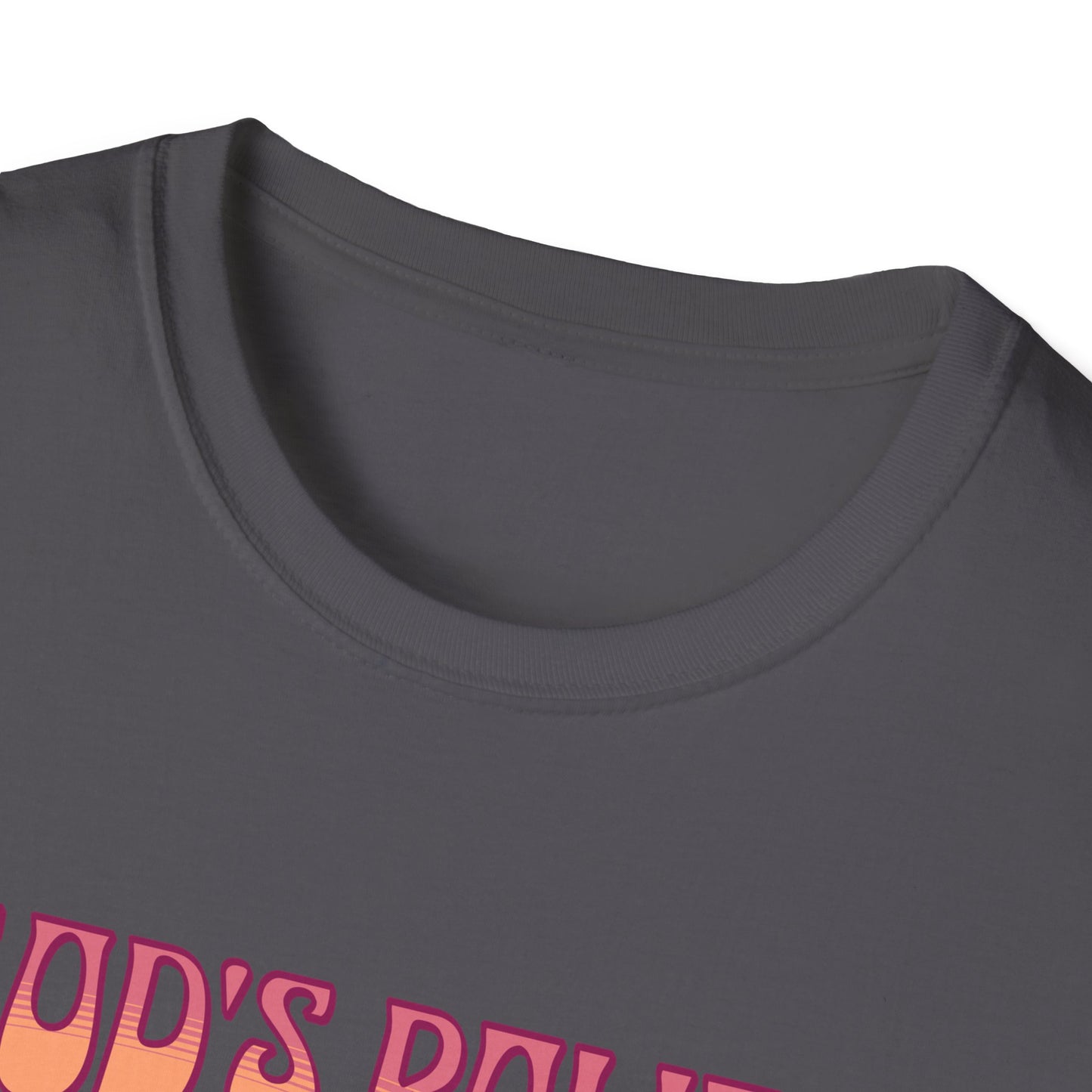 "God's Power is Made Perfect in My Weakness" Unisex Softstyle T-Shirt