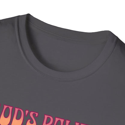 "God's Power is Made Perfect in My Weakness" Unisex Softstyle T-Shirt