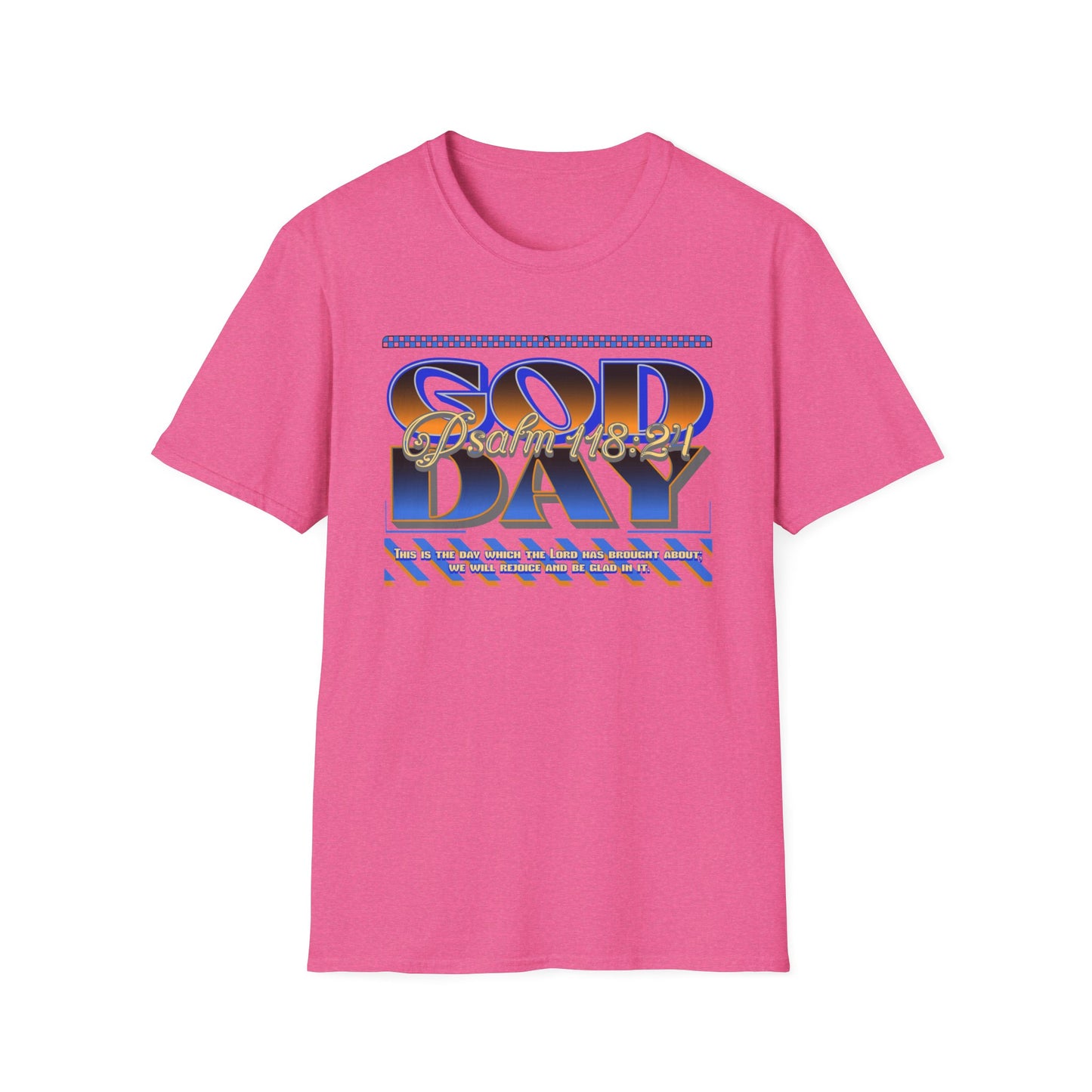 CDG- "God Day" Unisex Softstyle T-Shirt