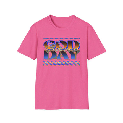 CDG- "God Day" Unisex Softstyle T-Shirt