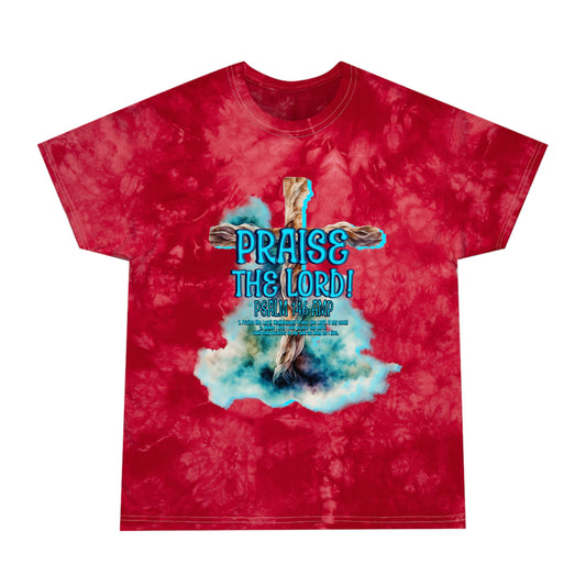 "Praise the Lord!" Tie-Dye Tee, Unisex