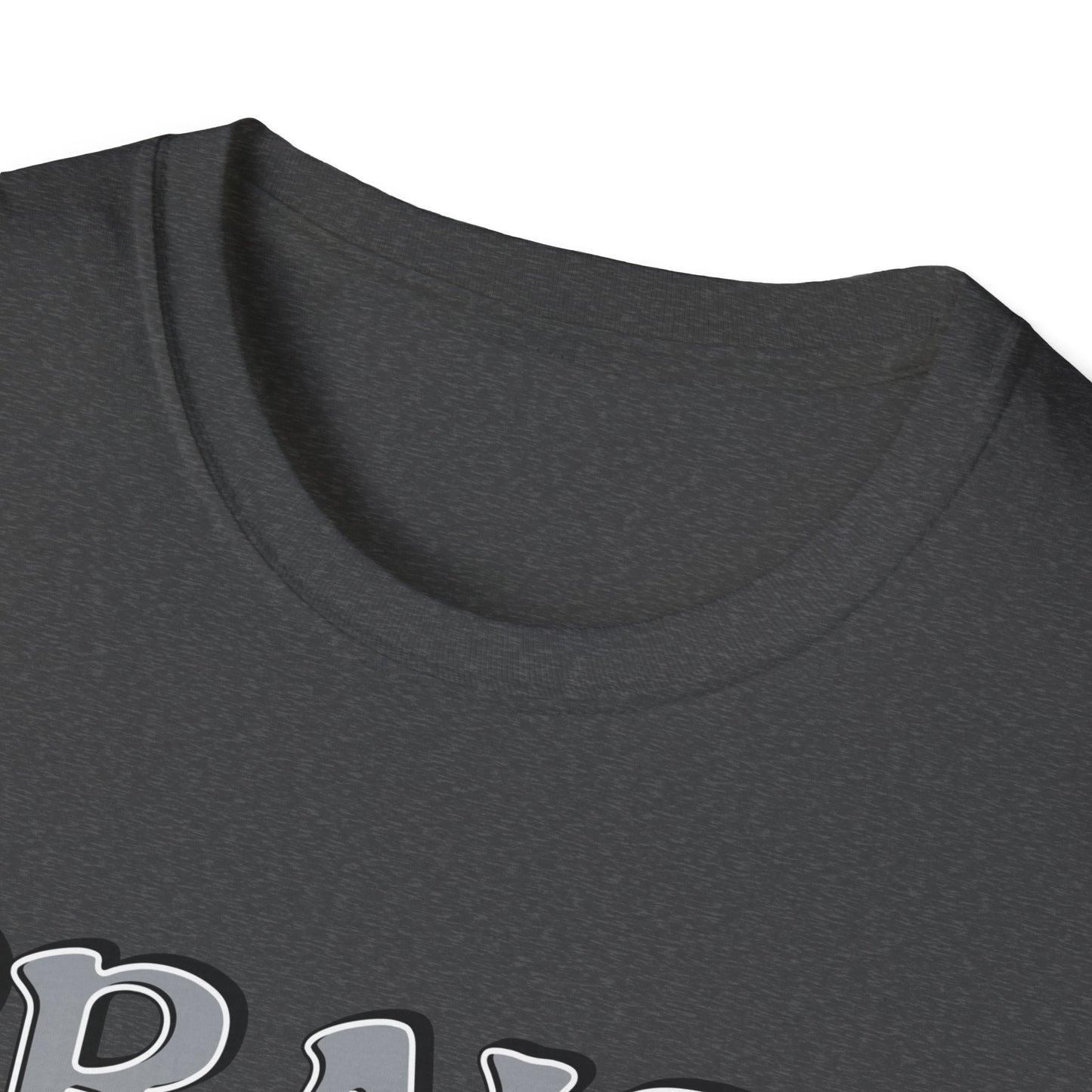 Praise Yahweh! Unisex Softstyle T-Shirt -GrayPrint