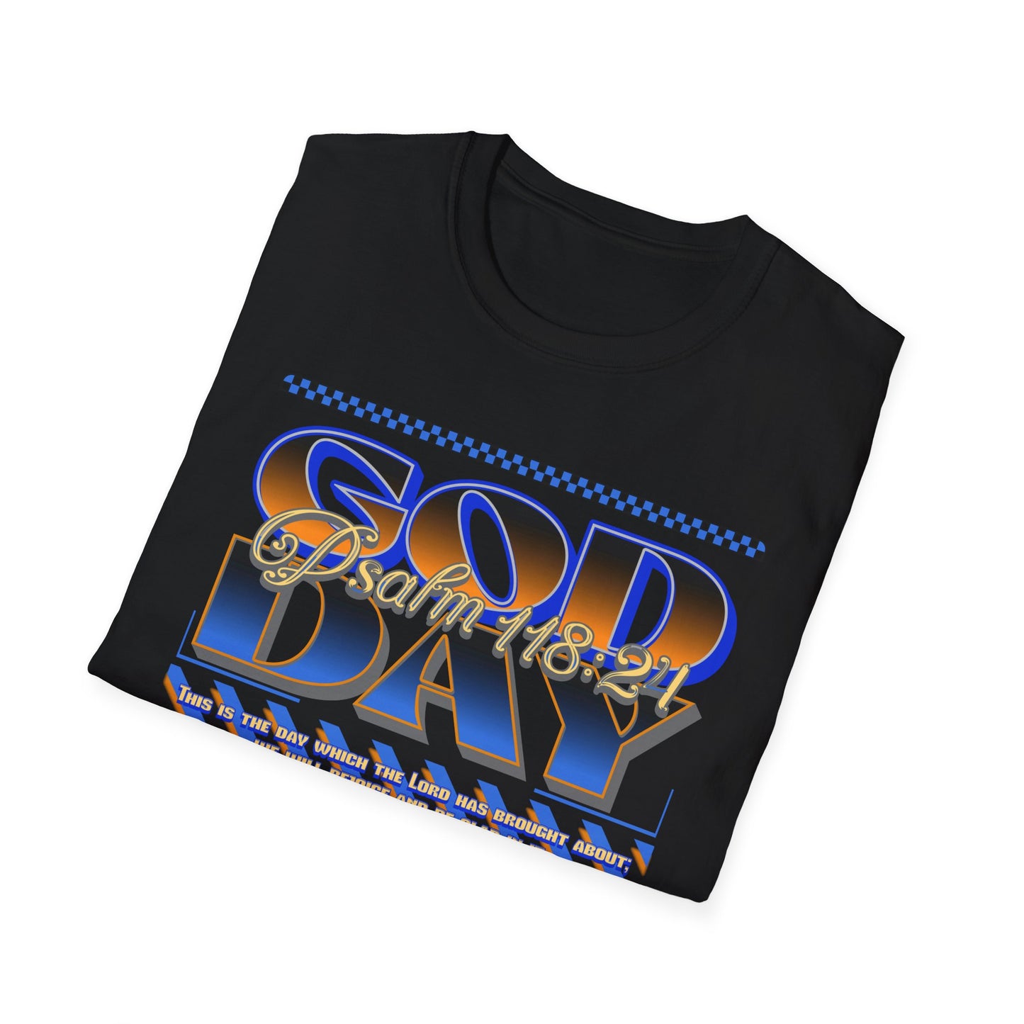 CDG- "God Day" Unisex Softstyle T-Shirt