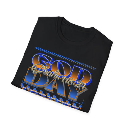 CDG- "God Day" Unisex Softstyle T-Shirt