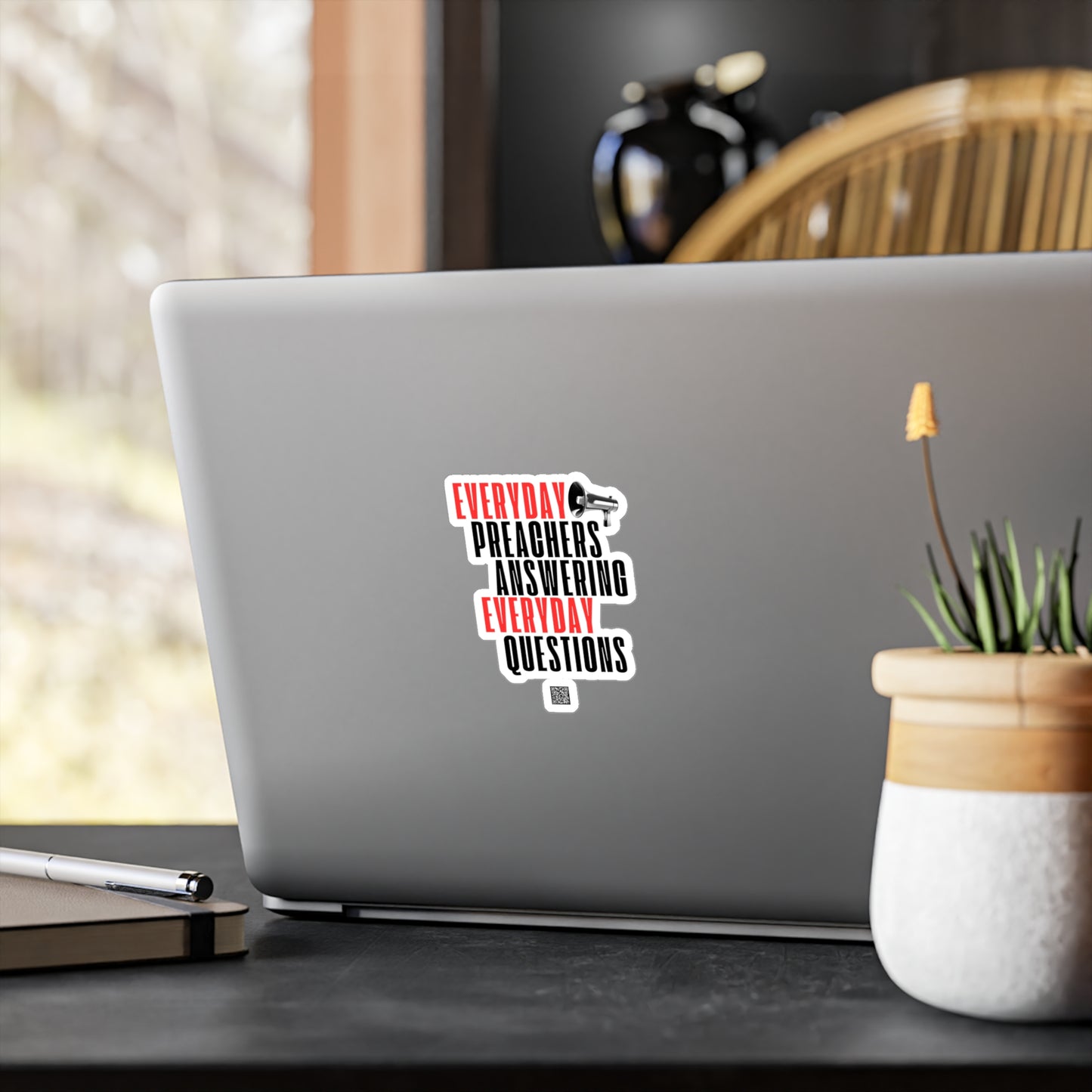 Everyday Preachers... Kiss-Cut Vinyl Decals