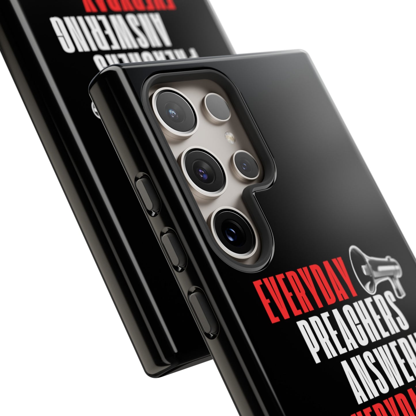 "Everyday Preachers..." Tough Cases