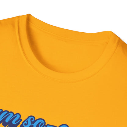 "I'm So Grateful" Unisex Softstyle T-Shirt