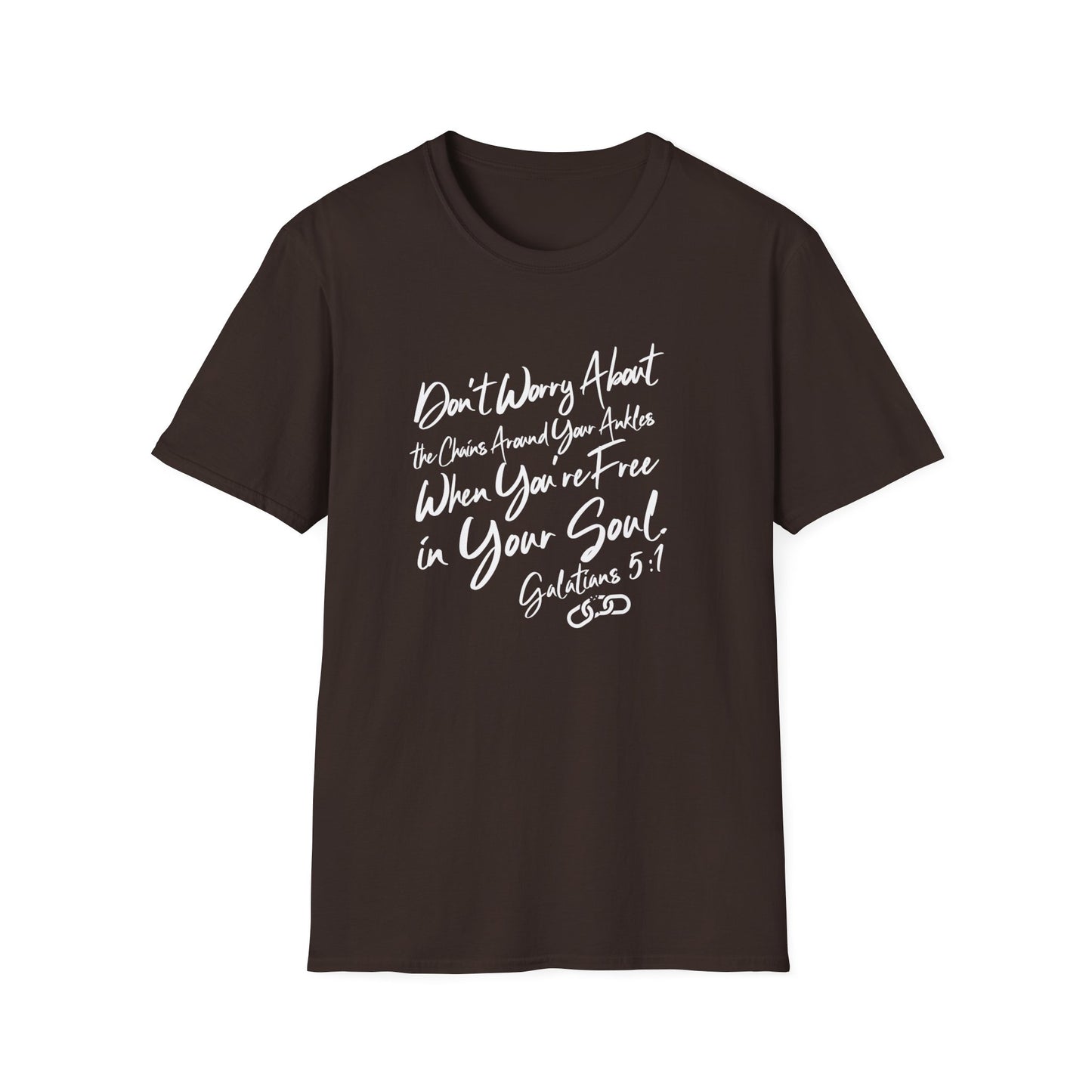 Don't Worry About the Chains...Unisex Softstyle T-Shirt