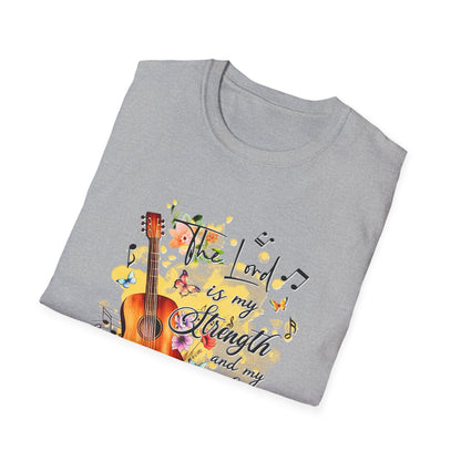 "The Lord is my Strength and My Song" Unisex Softstyle T-Shirt