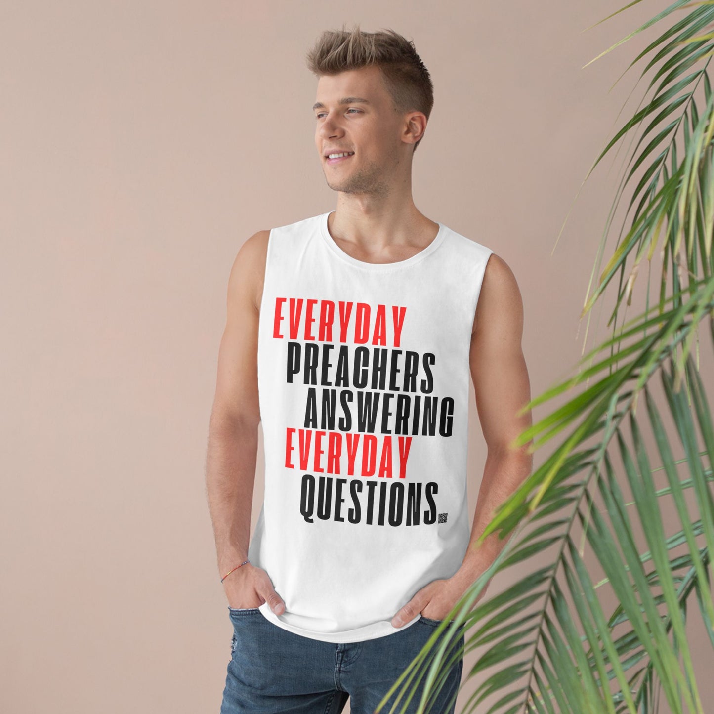 Everyday Preachers Answering....Unisex Tank Top