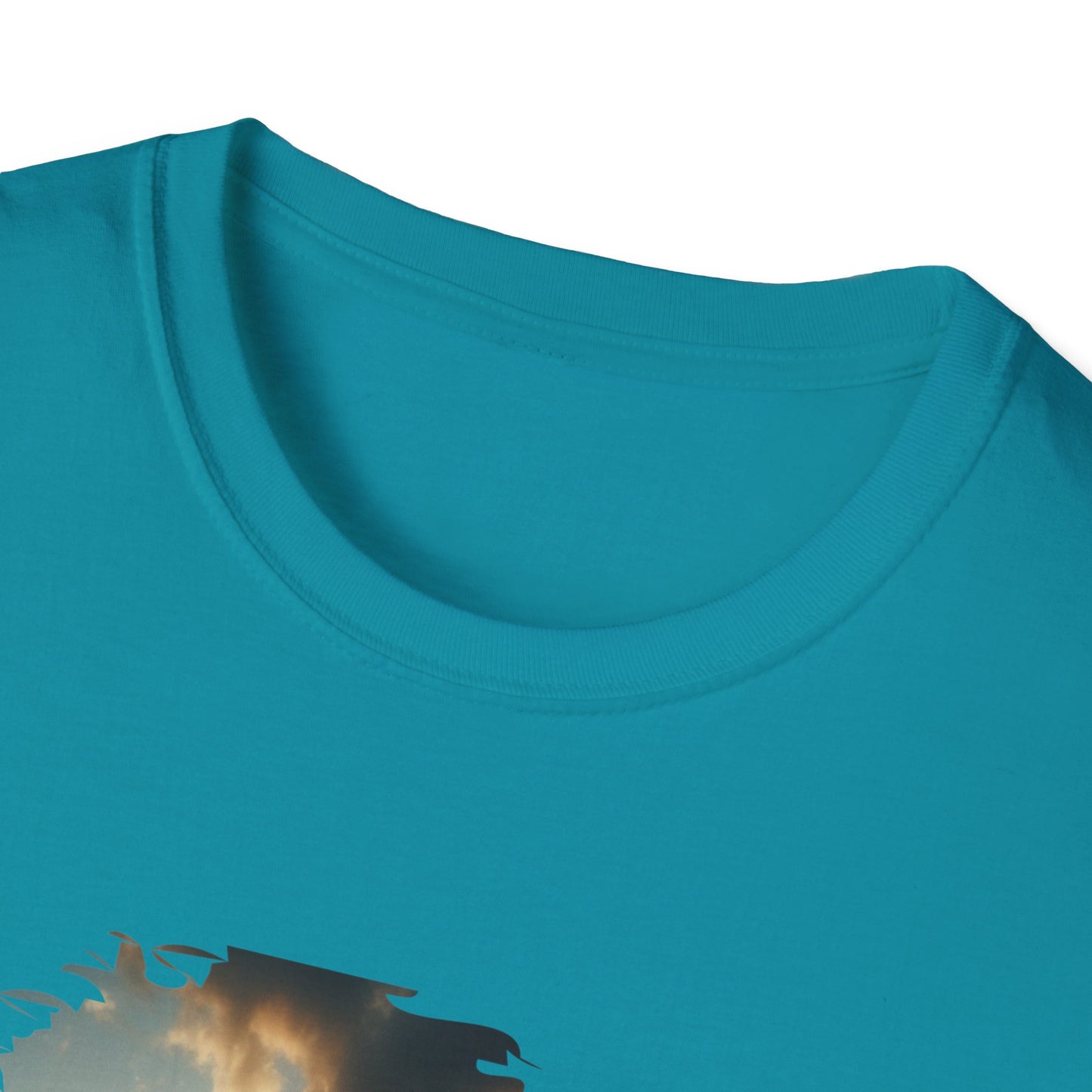 "Get Saved for Real" Unisex Softstyle T-Shirt