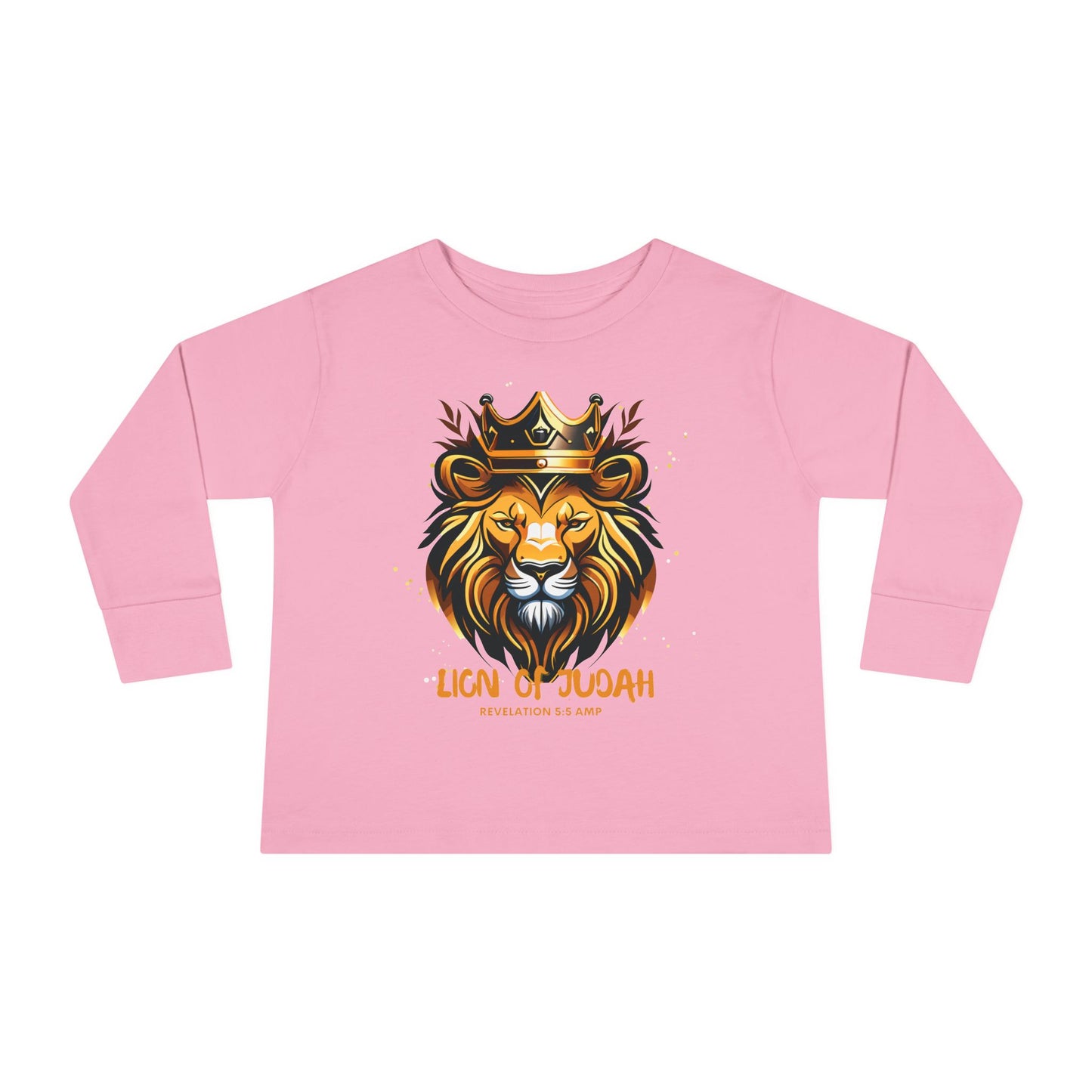"Lion of Judah" Toddler Long Sleeve Tee
