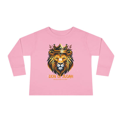 "Lion of Judah" Toddler Long Sleeve Tee