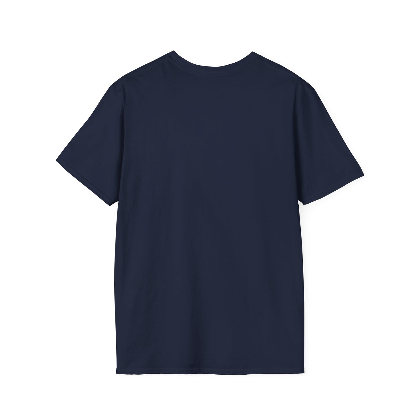 A Happy Heart Unisex Softstyle T-Shirt [Gray Text]