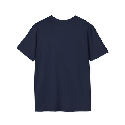 A Happy Heart Unisex Softstyle T-Shirt [Gray Text]