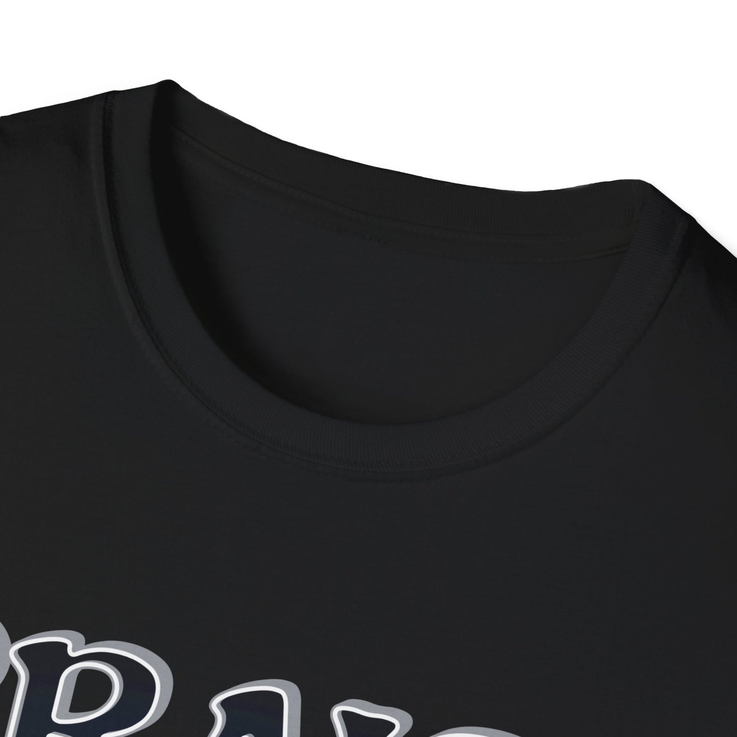 Praise Yahweh! Unisex Softstyle T-Shirt - BlackPrint