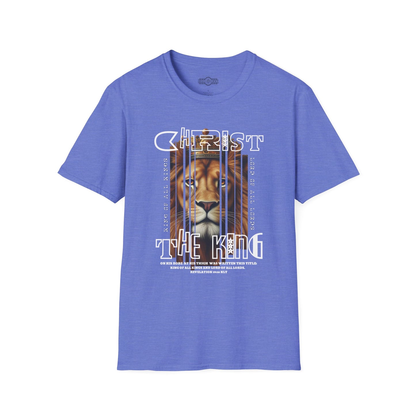"Christ the King" Unisex Softstyle T-Shirt