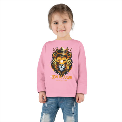"Lion of Judah" Toddler Long Sleeve Tee