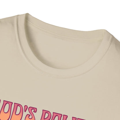 "God's Power is Made Perfect in My Weakness" Unisex Softstyle T-Shirt