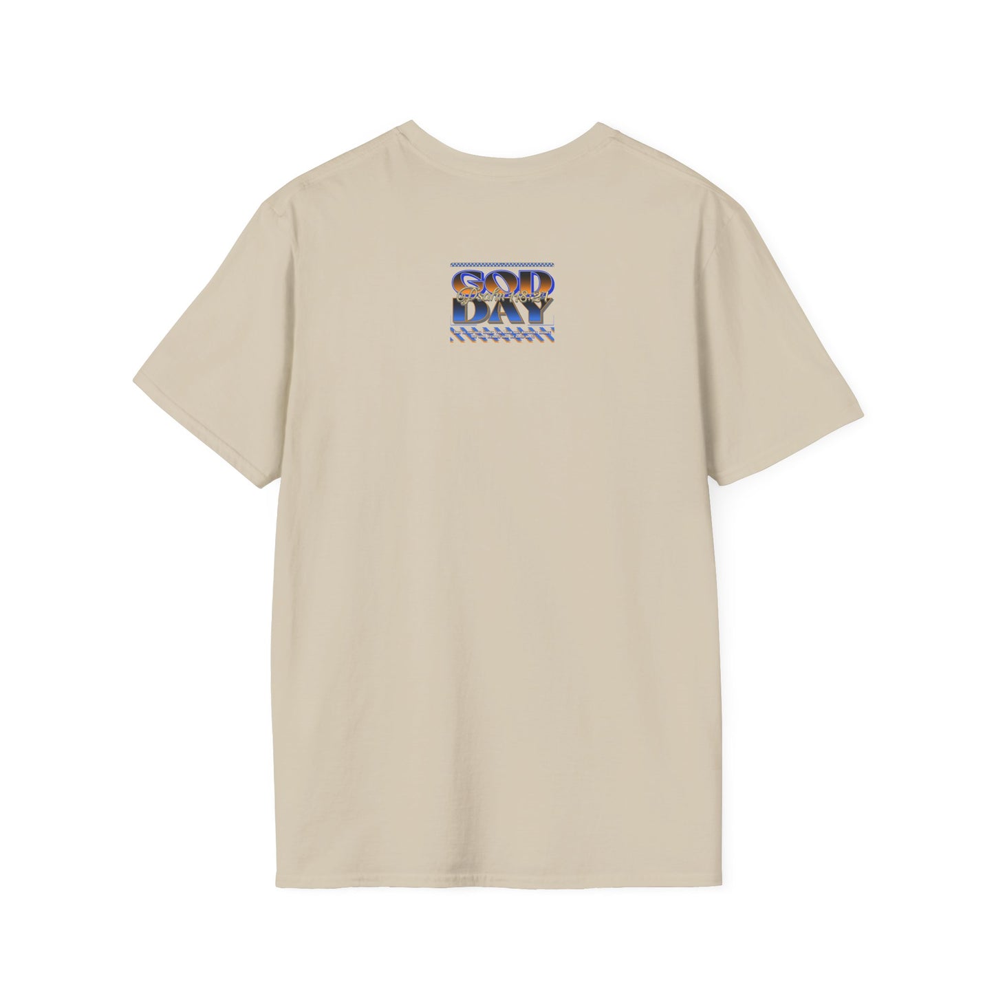 CDG- "God Day" Unisex Softstyle T-Shirt