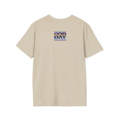 CDG- "God Day" Unisex Softstyle T-Shirt