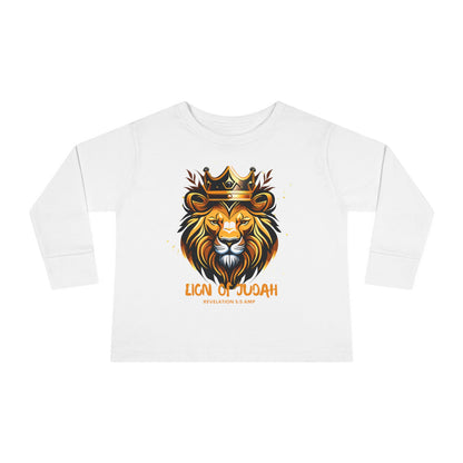"Lion of Judah" Toddler Long Sleeve Tee