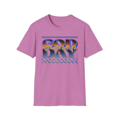 CDG- "God Day" Unisex Softstyle T-Shirt