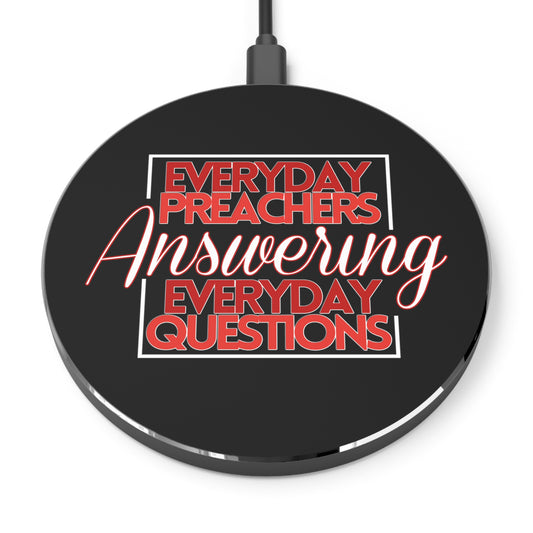 Everyday Preachers... Wireless Charger [Black]