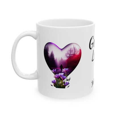 "God Loves You! Ceramic Mug 11oz