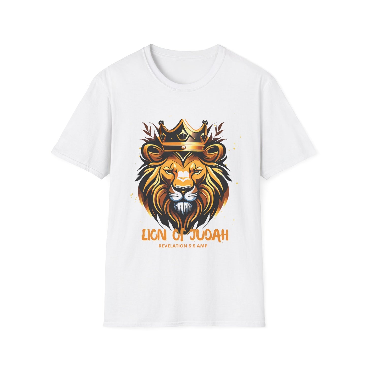 "Lion of Judah" Unisex Softstyle T-Shirt