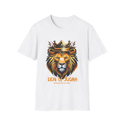 "Lion of Judah" Unisex Softstyle T-Shirt