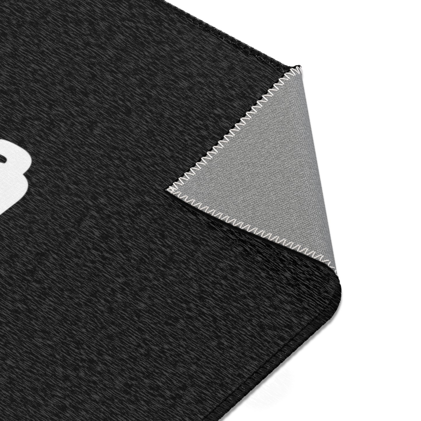 Everyday Preachers... Area Rugs [Red/White Text]