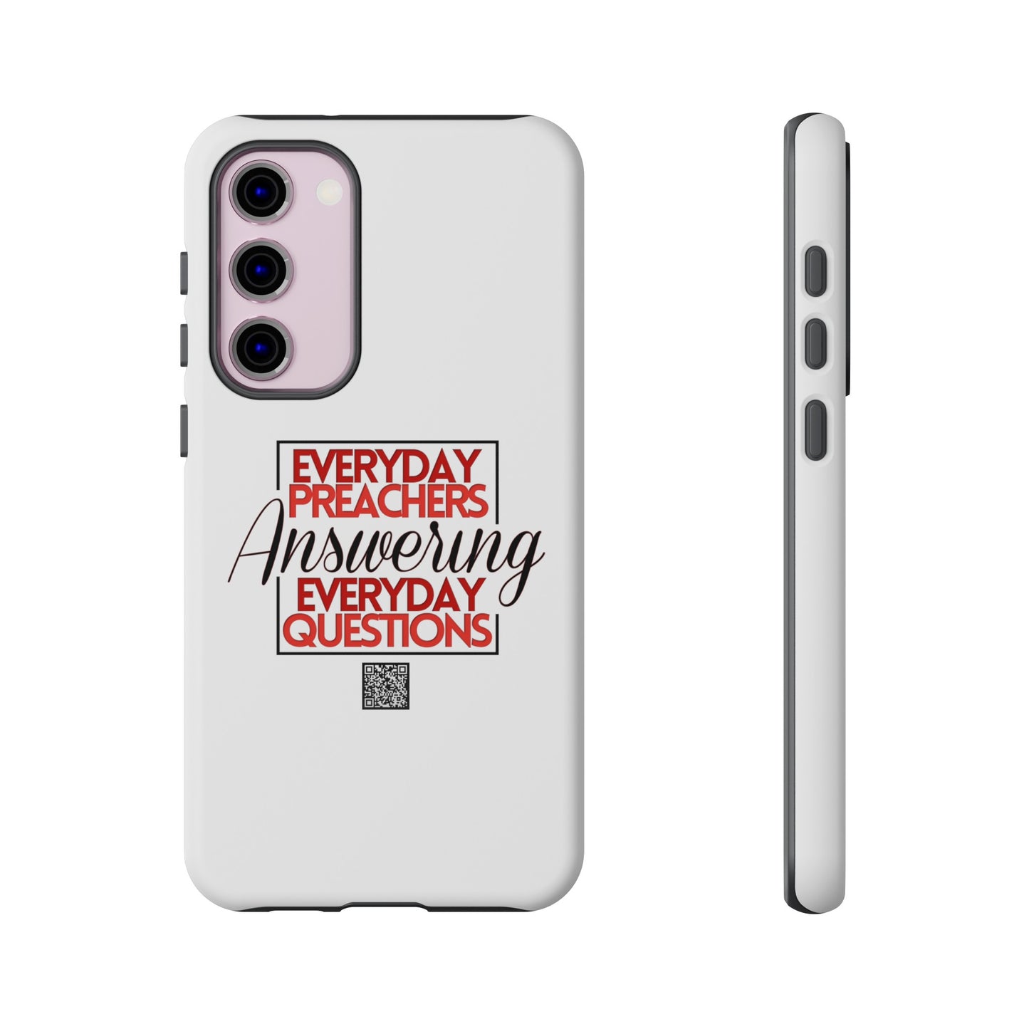 "Everyday Preachers..." Tough Cases