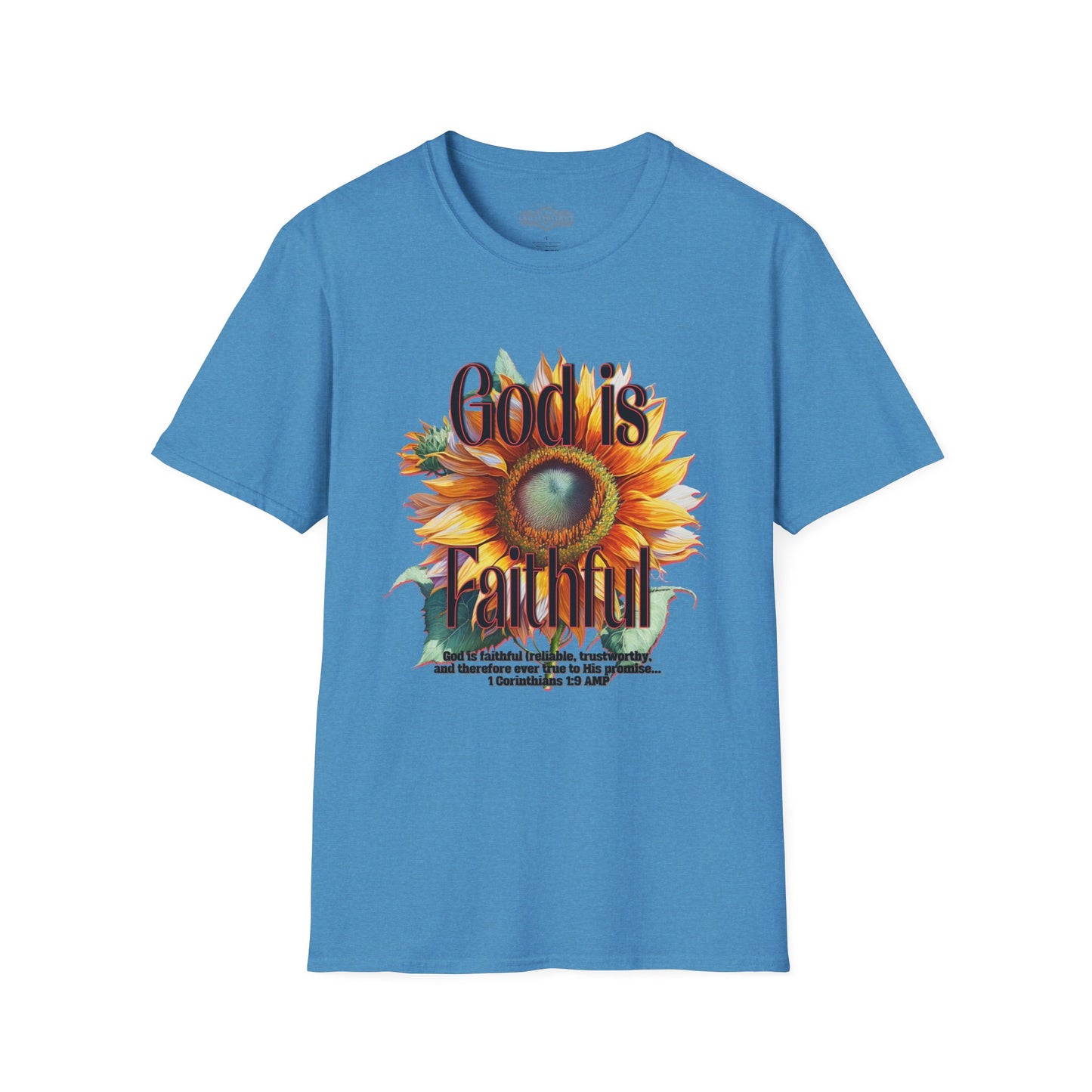 "God is Faithful" Unisex Softstyle T-Shirt